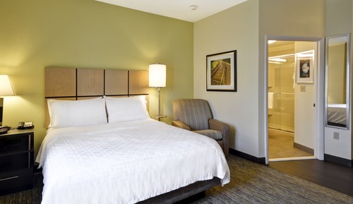 Studio Suite, 1 Queen Bed, Accessible (Roll-In Shower)
