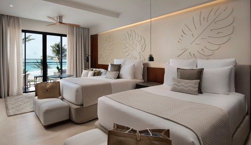 Preferred Club Junior Suite Ocean Front - DBL