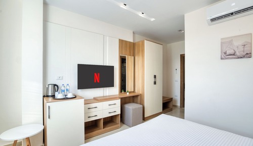 Economy Double Room, City View