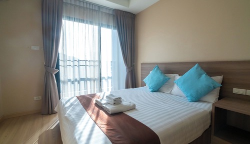 Standard Double Room, Balcony, Garden View