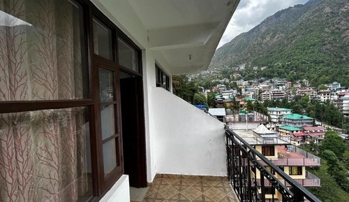 Deluxe Double Room, Balcony, Mountain View