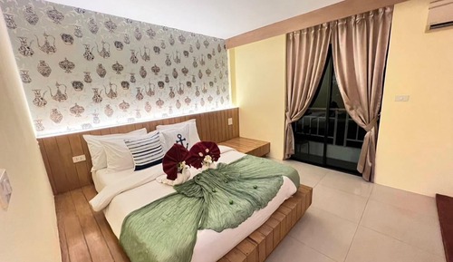 Superior Double Room, Balcony