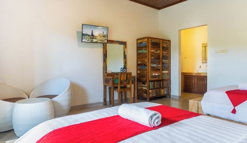 Standard Twin Room, Garden View