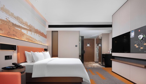 Luxury Double Room, City View