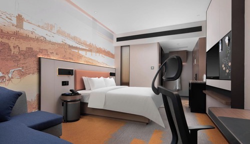 Comfort Double Room, City View