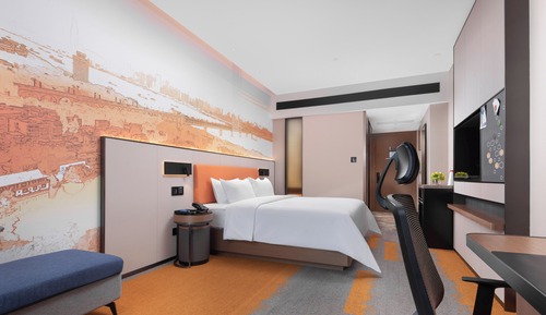 Superior Double Room, City View