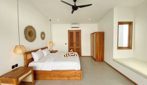 Deluxe Villa, 2 Bedrooms, Pool View