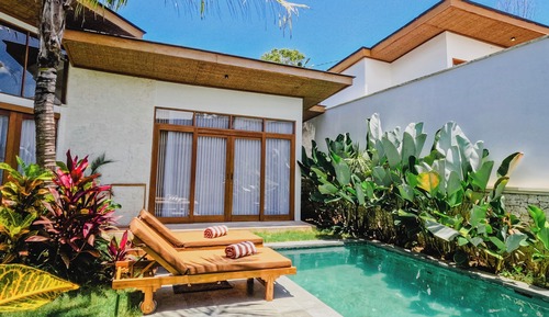 Luxury Villa, 2 Bedrooms, Pool View