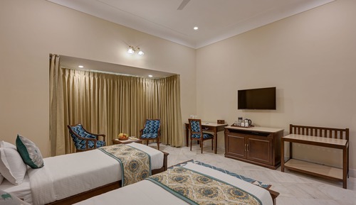 Panoramic Double Room, 1 King Bed, Mountain View