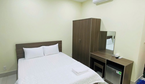 Deluxe Double Room, Balcony, City View