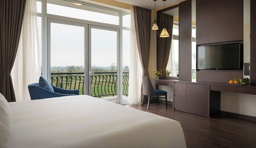Deluxe Double Room, Balcony