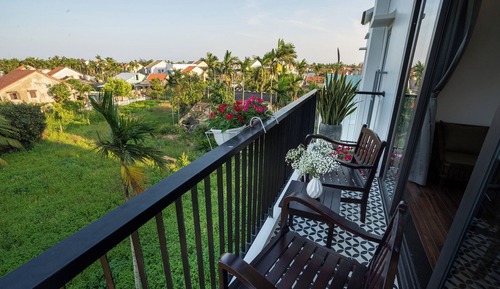 Deluxe Double Room, Garden View