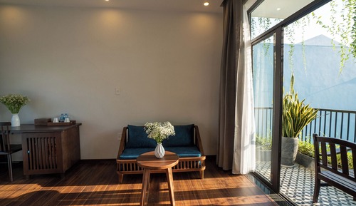 Double Room, Pool View