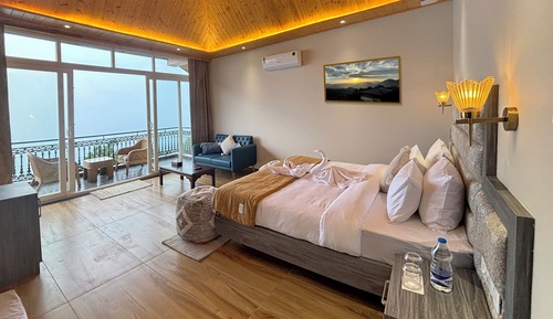 Premium Double Room, Mountain View