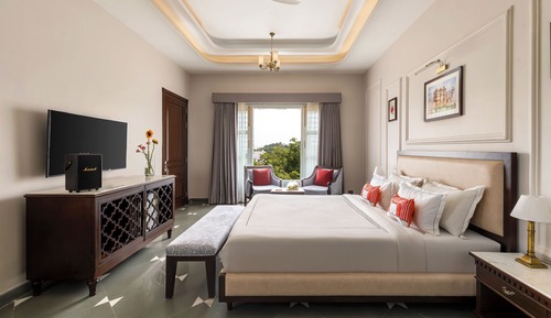 Premium Double Room, Balcony, Mountain View