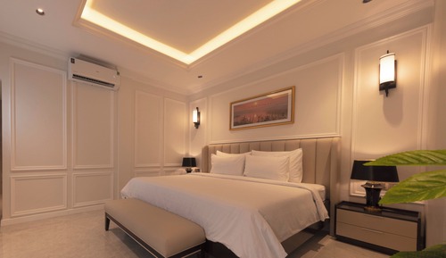Presidential Double Room, 1 Bedroom, Garden View