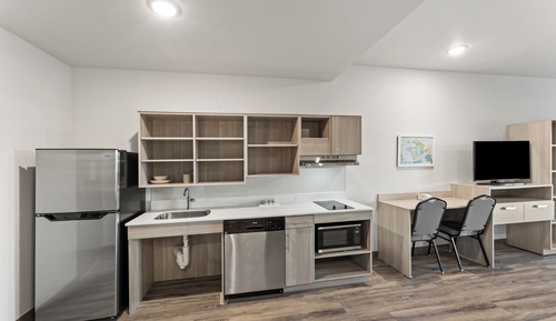 Suite, 1 King Bed with Sofa bed, Non Smoking (w/ Dishwasher)