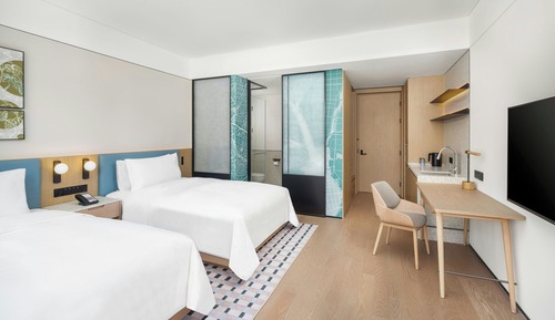 Superior Room, 2 Double Beds