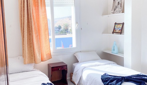 Superior Twin Room, Sea View