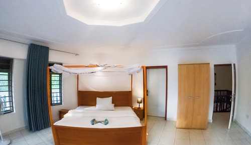 Deluxe Double or Twin Room, Garden View