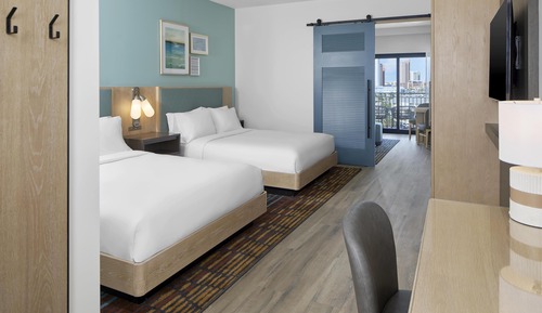 Suite, 2 Queen Beds, Balcony, Gulf View