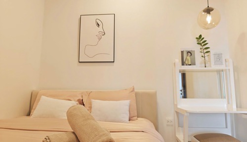 Apartment, 2 Bedrooms, City View