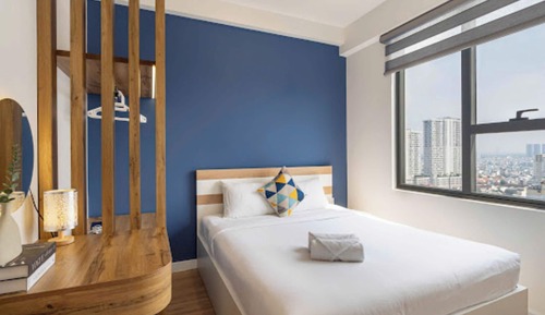 Apartment, 3 Bedrooms, City View