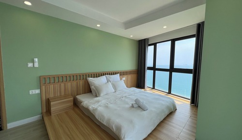 City Apartment, 3 Bedrooms, Beach View, Executive Level
