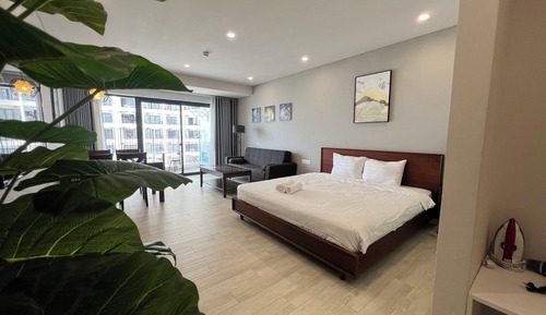 City Apartment, 1 Bedroom, Balcony, Ocean View