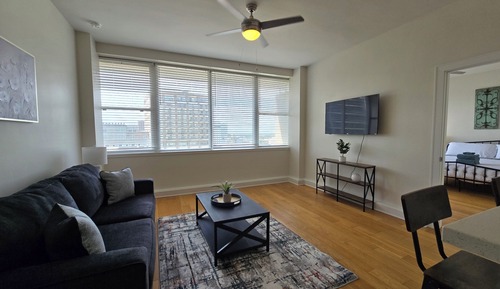 City Condo, 1 Bedroom, City View