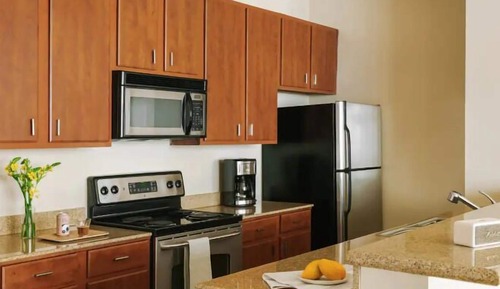 Comfort Apartment, 1 King Bed with Sofa bed, Non Smoking, 2 Bathrooms (803)