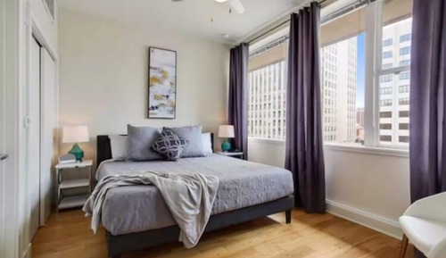 Deluxe Apartment, 1 King Bed with Sofa bed, Refrigerator & Microwave, City View (1116)