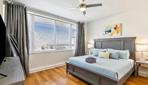 Family Condo, 1 Double Bed, Non Smoking, Refrigerator & Microwave (1112)