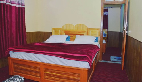 Luxury Double Room, Mountain View