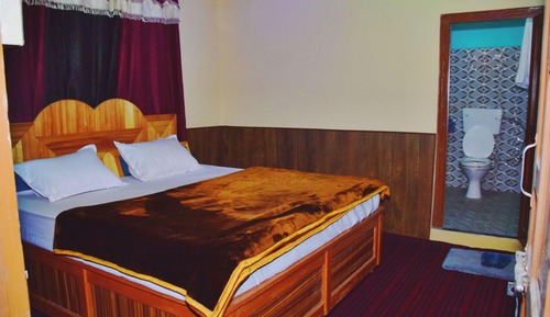 Deluxe Double Room, Mountain View