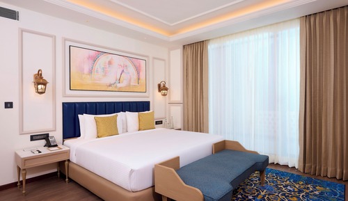 Presidential Suite, 1 Double Bed, Ocean View