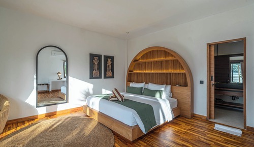 Comfort Villa, Patio, Beach View