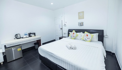 Economy Double Room, Balcony, City View