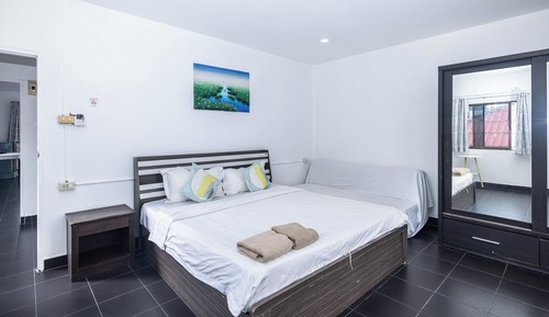 Comfort Double Room, Balcony, City View
