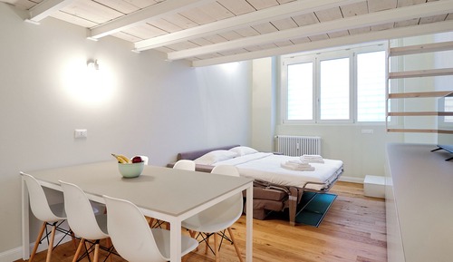 Honeymoon Loft, 1 Double Bed with Sofa bed, Kitchen