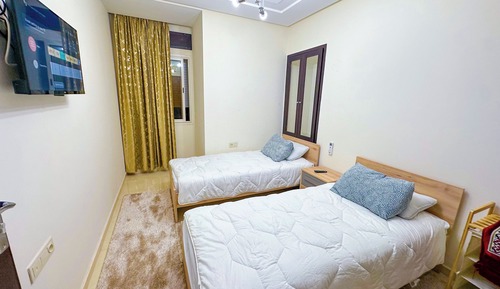 Luxury Apartment, Garden View