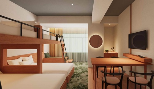 Deluxe Family 2 Bed & 2 Bunk Bed Room, Non Smoking