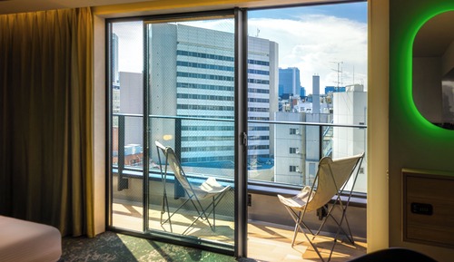 Superior Terrace Triple Bunk Bed Room, Non Smoking