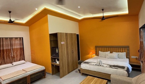 Superior Quadruple Room, Garden View