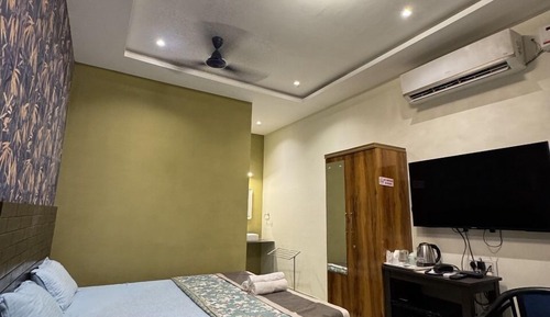 Deluxe Quadruple Room, Garden View