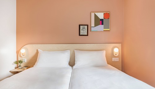 Room, 2 Twin Beds (Pop)