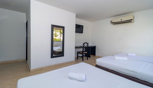 Standard Quadruple Room