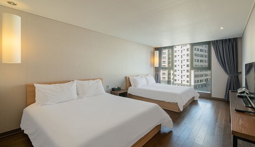 Deluxe Twin Room, Mountain View