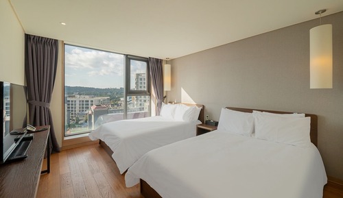 Deluxe Twin Room, Mountain View