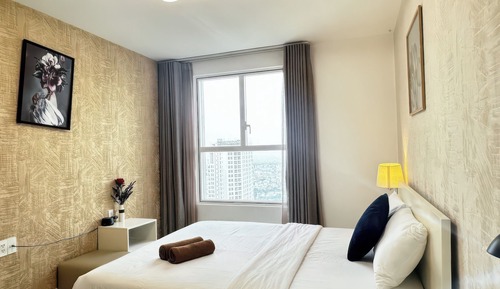 Superior Apartment, 2 Bedrooms, Kitchen, City View